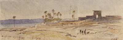 Gertassee közelében; 1867. február 17., 10:25 (513) alkotó: Edward Lear