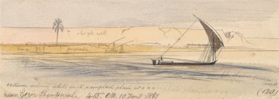Gezir Shendowiel közelében alkotó: Edward Lear