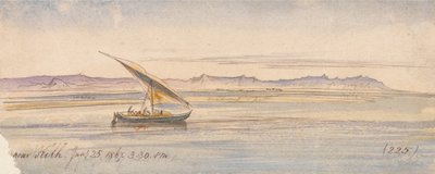 Kilh közelében alkotó: Edward Lear