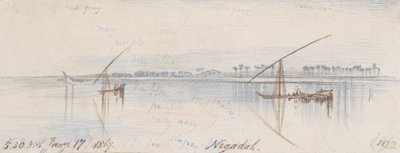 Negadah; 1867. január 17., délután 5 óra 30 perc (192) alkotó: Edward Lear