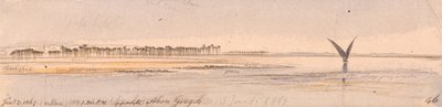 Szemben Abu Girgeh alkotó: Edward Lear
