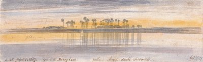 Szemben Melaghara alkotó: Edward Lear