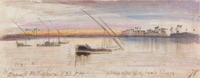 Szemben Melaghara, 17:20 alkotó: Edward Lear
