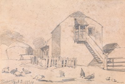 Peppering, 1834. október 3. alkotó: Edward Lear