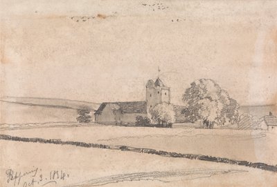 Peppering, 1834. október 3. alkotó: Edward Lear