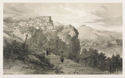 Rocca Giovane alkotó: Edward Lear