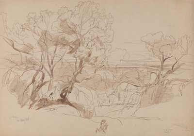 Santa Decca, Korfu, 1848. május 28. (126) alkotó: Edward Lear