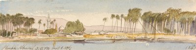 Abadeh sejk, 1867. január 6. 15:15 (84) alkotó: Edward Lear