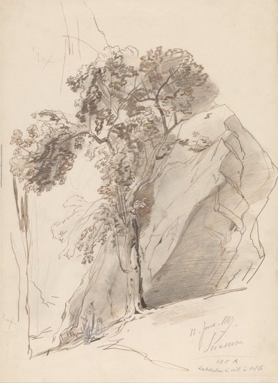 Siracusa, 1847. június 12. alkotó: Edward Lear