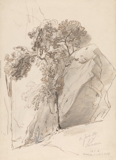 Siracusa, 1847. június 12. alkotó: Edward Lear