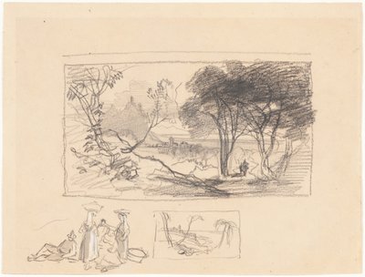 Vázlatok Olaszországból [előlap] alkotó: Edward Lear