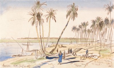 Sowadi, 1867. január 4., 8:30 (65) alkotó: Edward Lear