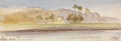 Tafa, 1867. január 31. 10:15, 10:15 (289) alkotó: Edward Lear