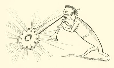 A Dong világító orral (metszet) alkotó: Edward Lear