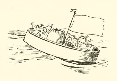 The Jumblies alkotó: Edward Lear