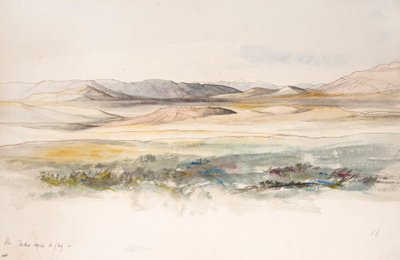 Théba alkotó: Edward Lear