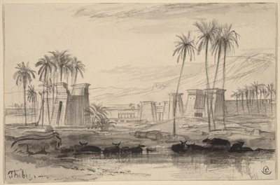 Théba alkotó: Edward Lear