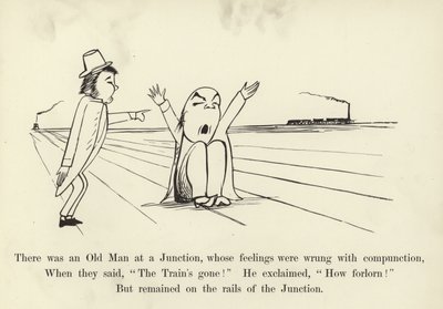 Volt egy Öreg egy csomópontban, akinek érzései rosszak voltak a megbánásban alkotó: Edward Lear
