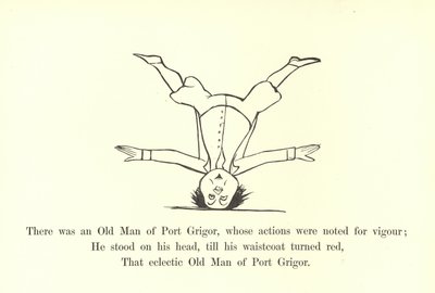 Volt Port Grigor öregembere, akinek tetteit erélye volt alkotó: Edward Lear