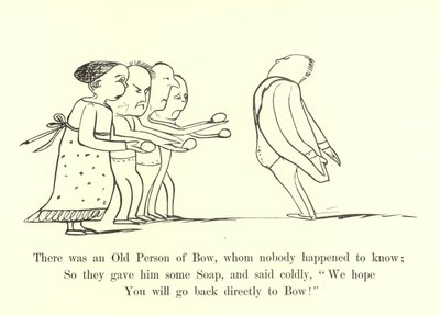 Volt egy Öreg Bow személye, akit véletlenül senki sem ismert alkotó: Edward Lear