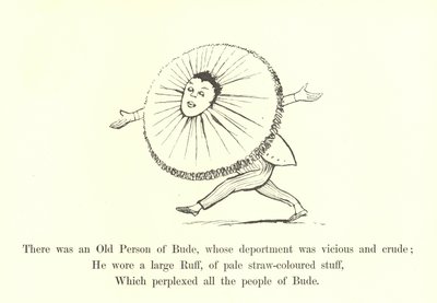 Volt egy öreg Bude személye, akinek gonosz és durva viselkedése volt alkotó: Edward Lear