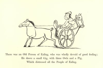 Volt Ealing egy Öreg Személye, akitől teljesen hiányzott a jó érzés alkotó: Edward Lear
