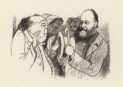 Címoldali illusztráció a További hülyeségekhez alkotó: Edward Lear