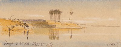 Nehéz; 1867. február 25., reggel 8:45 (551) alkotó: Edward Lear