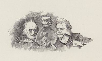 Illusztráció: Charles Kingsley: The Water-Babies (metszet) alkotó: Edward Linley (after) Sambourne