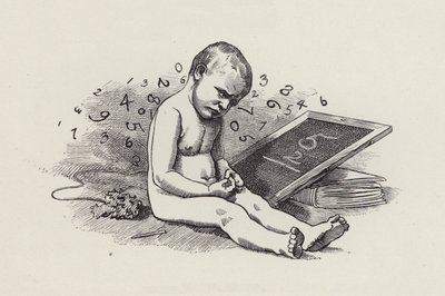 Illusztráció: Charles Kingsley: The Water-Babies (metszet) alkotó: Edward Linley (after) Sambourne