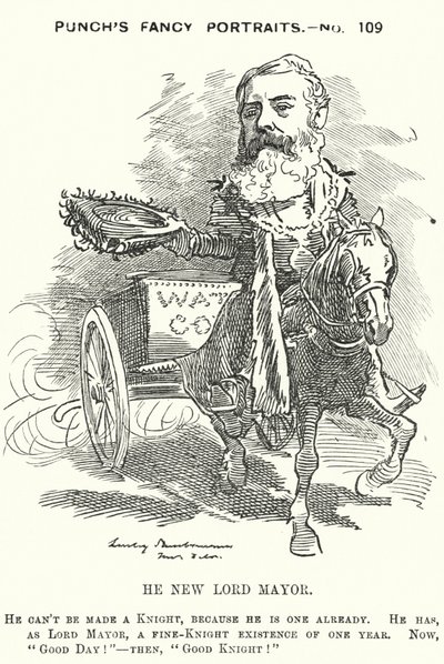 Punch rajzfilm: Sir Robert Fowler alkotó: Edward Linley (after) Sambourne