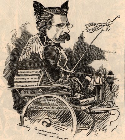 William Black rajzfilmje alkotó: Edward Linley Sambourne