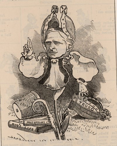 Edward White Benson alkotó: Edward Linley Sambourne