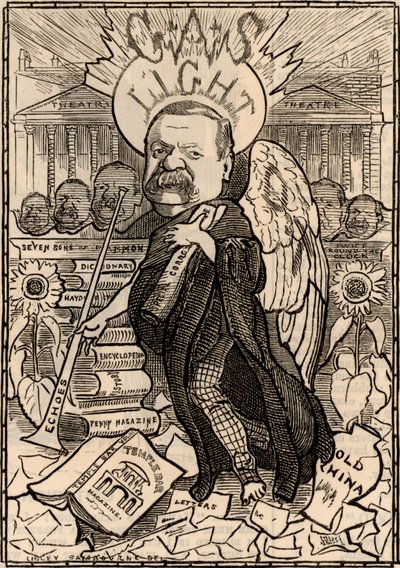 George Augustus Henry Sala (1828-1925) alkotó: Edward Linley Sambourne