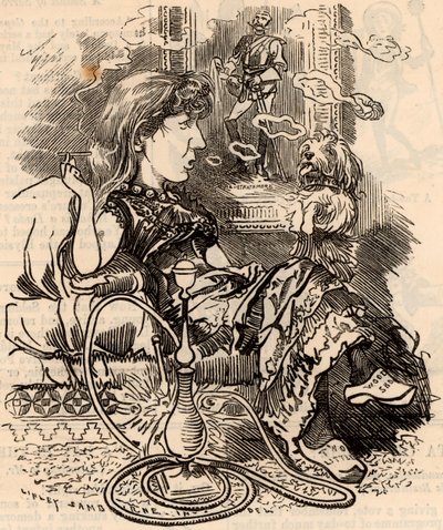 Szintén (1839-1908) alkotó: Edward Linley Sambourne