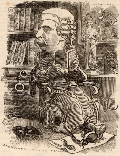 Howard Vincent portréja alkotó: Edward Linley Sambourne