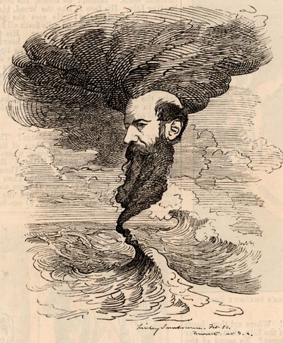 Wilfred Lawson portréja alkotó: Edward Linley Sambourne