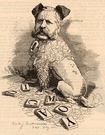 William Henry Waddington (1826-1894) alkotó: Edward Linley Sambourne
