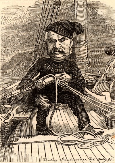 William Schwenck Gilbert (1836-1911) alkotó: Edward Linley Sambourne