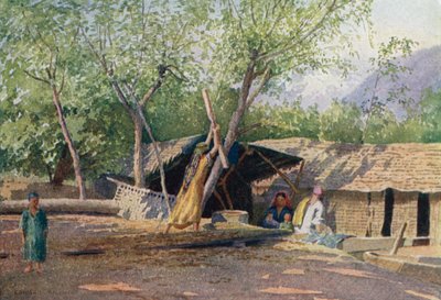 Egy csónakos és családja alkotó: Edward Mary Joseph Molyneux