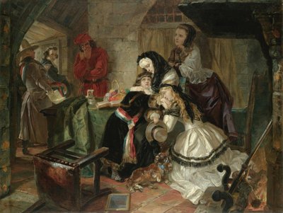 Marie Antoinette alkotó: Edward Matthew Ward