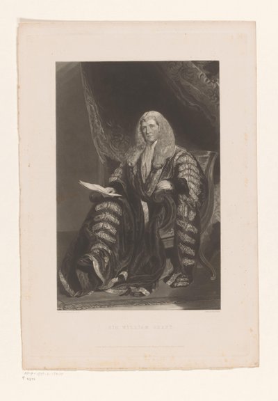 William Grant portréja alkotó: Edward McInnes