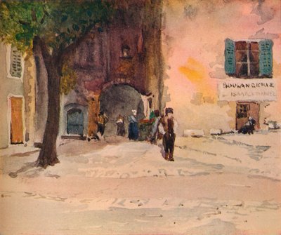 The Gateway, Tourettes, Provence, 1899 alkotó: Edward Millington Synge