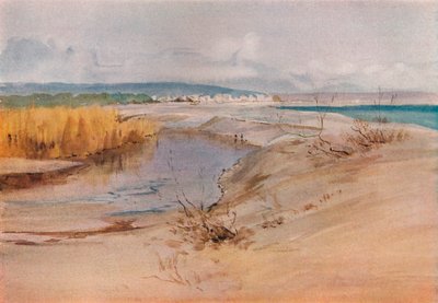 Cagnes látképe, 1899 alkotó: Edward Millington Synge