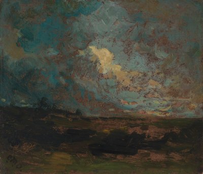 Zuhanyzás után alkotó: Edward Mitchell Bannister