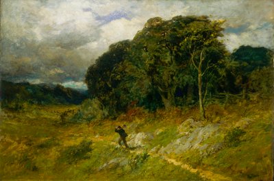 Közeledő vihar alkotó: Edward Mitchell Bannister