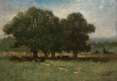 Táj, 1899. alkotó: Edward Mitchell Bannister