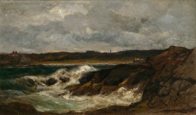 Newport, 1877-1882. alkotó: Edward Mitchell Bannister