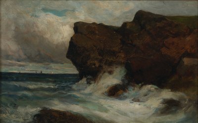 Ocean Cliffs alkotó: Edward Mitchell Bannister