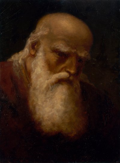 Szent Lukács, kb. 1869-1873. alkotó: Edward Mitchell Bannister